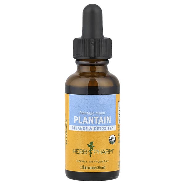 Herb Pharm, Plantain, 1 fl oz (30 ml)