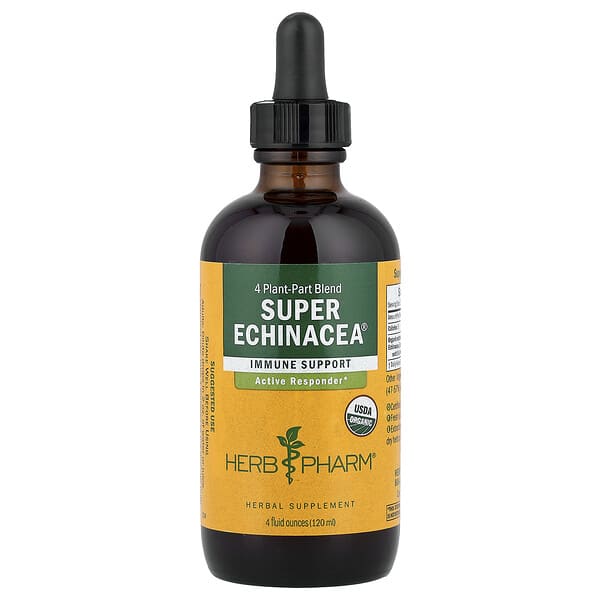 Herb Pharm, Super Echinacea®, 4 fl oz (120 ml)