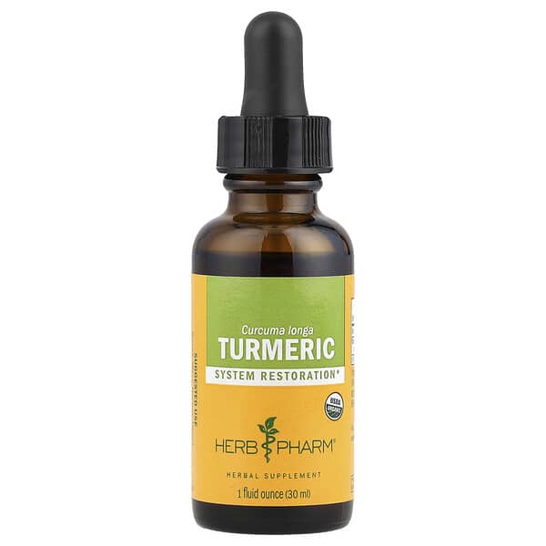 Herb Pharm, Turmeric, 1 fl oz (30 ml)