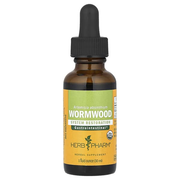 Herb Pharm, Wormwood Liquid Extract, 1 fl oz (30 ml) (395 mg per Serving)