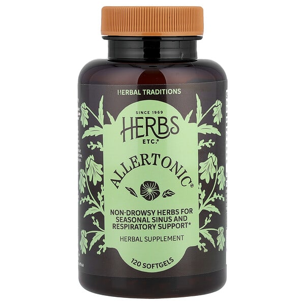 Herbs Etc., Allertonic®, 120 Softgels