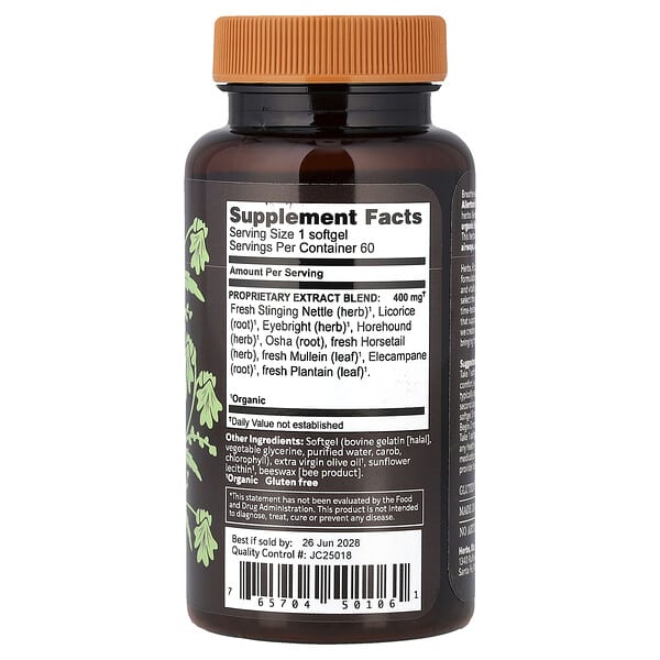 Alternative view of Herbs Etc., Allertonic®, 60 Softgels