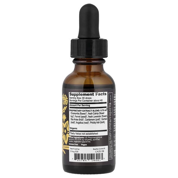 Alternative view of Herbs Etc., Daily Herbal Bitters™, 1 fl oz (30 ml)