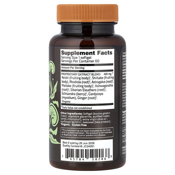 Alternative view of Herbs Etc., Deep Health®, 60 Softgels