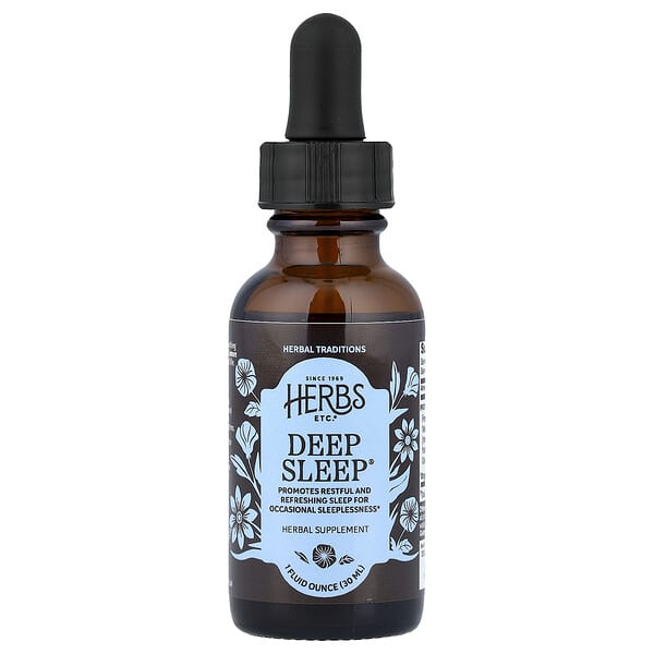 Herbs Etc., Deep Sleep®, 1 fl oz (30 ml)