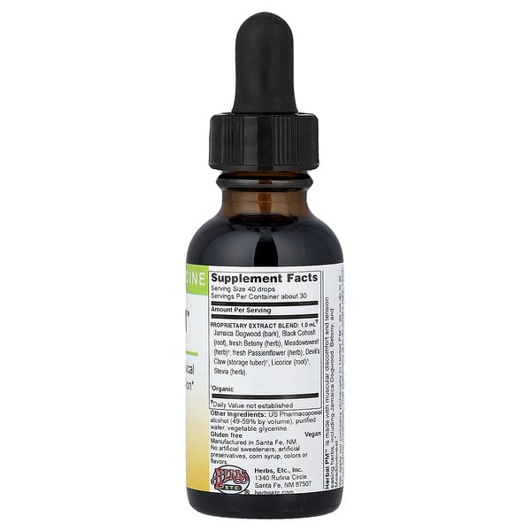 Alternative view of Herbs Etc., Herbal PM™, 1 fl oz (30 ml)