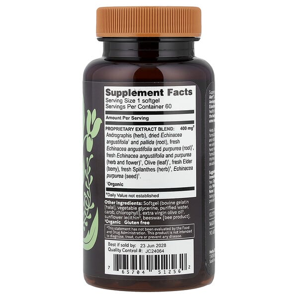 Alternative view of Herbs Etc., Immune Alert™, 60 Softgels