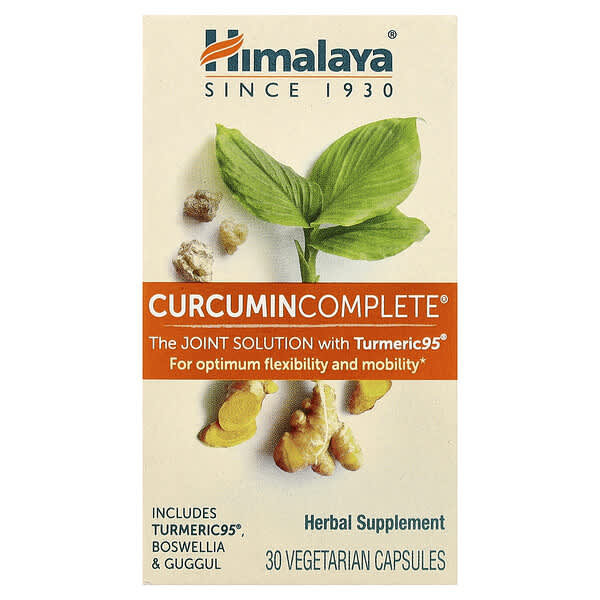 Himalaya, Curcumin Complete®, 30 Vegetarian Capsules