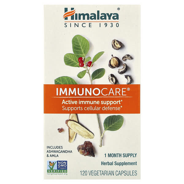 Himalaya, ImmunoCare®, 120 Vegetarian Capsules