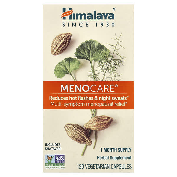Himalaya, MenoCare®, 120 Vegetarian Capsules
