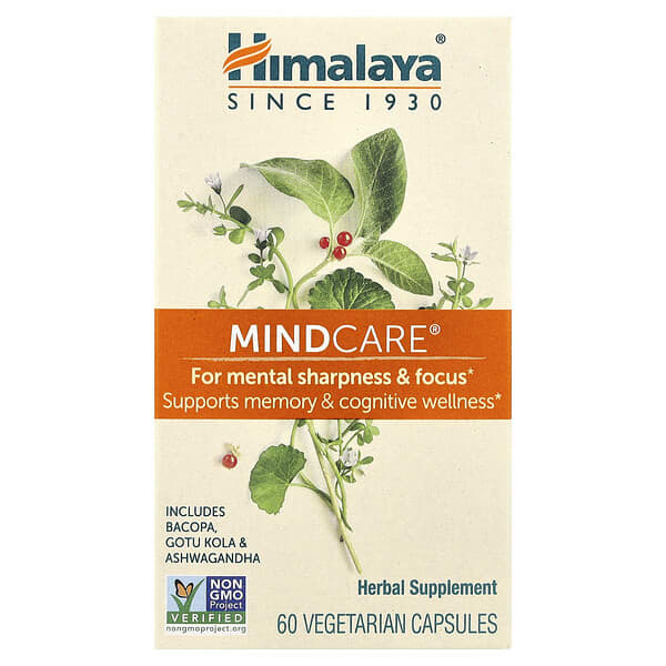 Himalaya, MindCare®, 60 Vegetarian Capsules