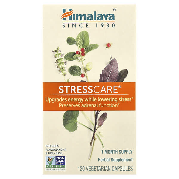 Himalaya, StressCare®, 120 Vegetarian Capsules