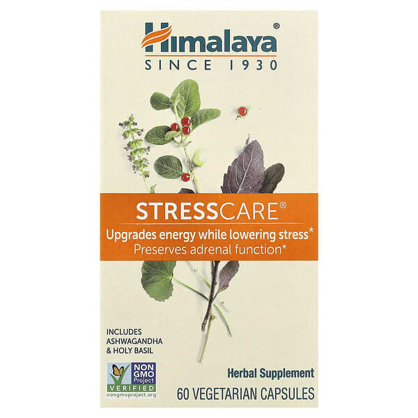 Himalaya, StressCare®, 60 Vegetarian Capsules 3 Himalaya, StressCare®, 60 Vegetarian Capsules