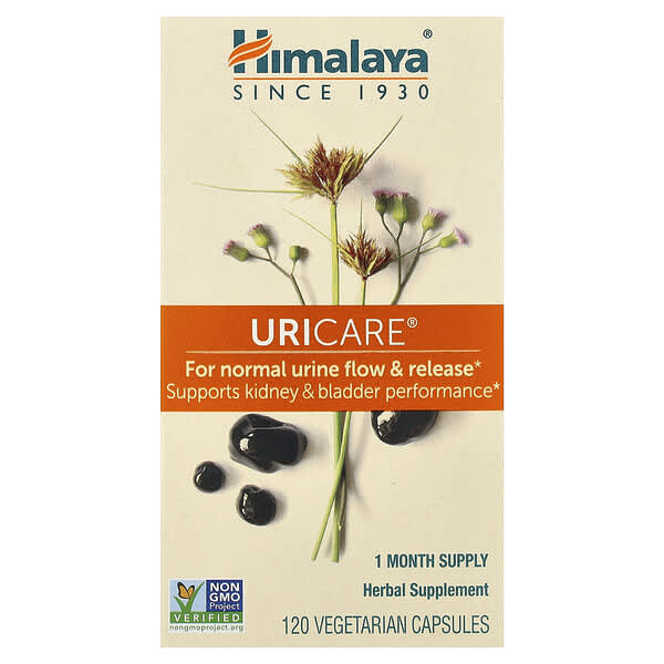 Himalaya, UriCare®, 120 Vegetarian Capsules