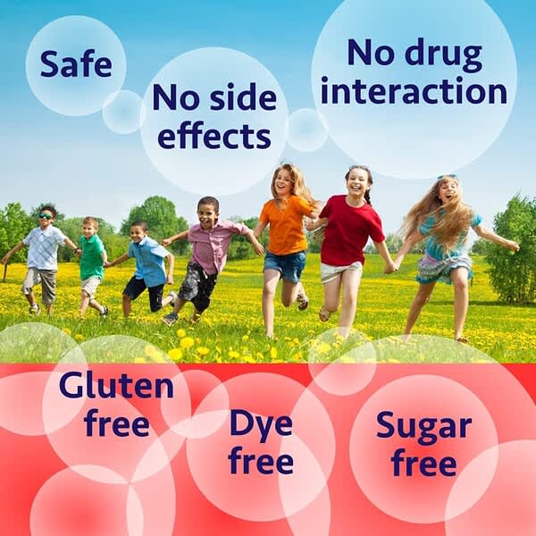 Alternative view of Homeolab USA, Kid's Relief®, Throat Ease Syrup, 0-12 Yrs, 3.4 fl oz (100 ml)