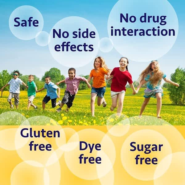 Alternative view of Homeolab USA, Kids Relief®, Cough & Cold Syrups, Daytime & Nighttime Formula, 0-12 Yrs, 2 Bottles, 3.4 fl oz (100 ml) Each