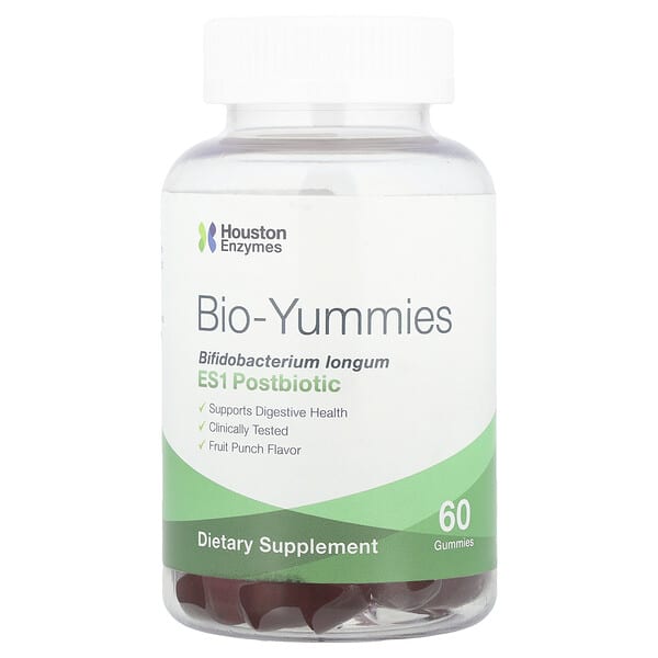 Houston Enzymes, Bio-Yummies, Fruit Punch, 60 Gummies