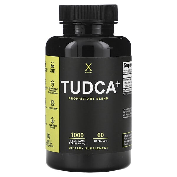 Humanx, Tudca+, 60 Capsules