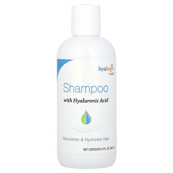 Hyalogic, Shampoo with Hyaluronic Acid, 10 fl oz (295.7 ml)