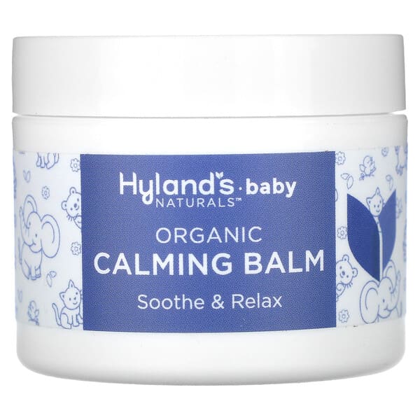 Hyland's Naturals, Baby, Organic Calming Balm, 1.76 oz (50 g)