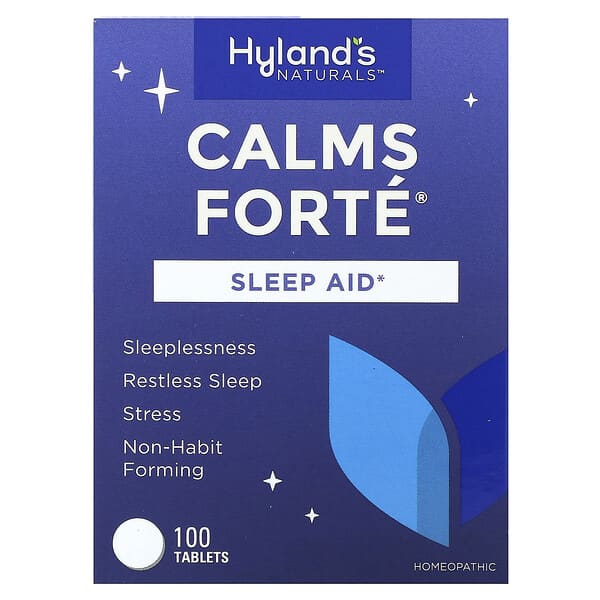 Hyland's Naturals, Calms Forté®, 100 Tablets