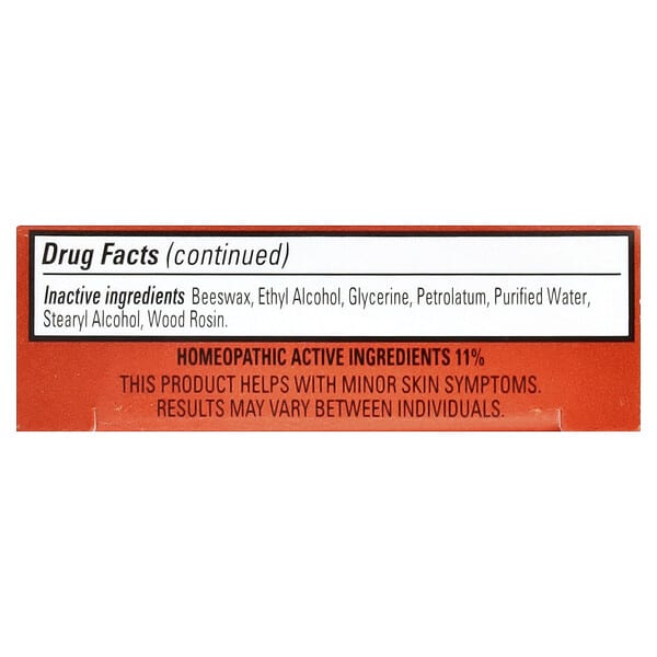 Alternative view of Hyland's Naturals, Prid®, Pain Relief & Irritant Drawing Salve, 0.63 oz (18 g)