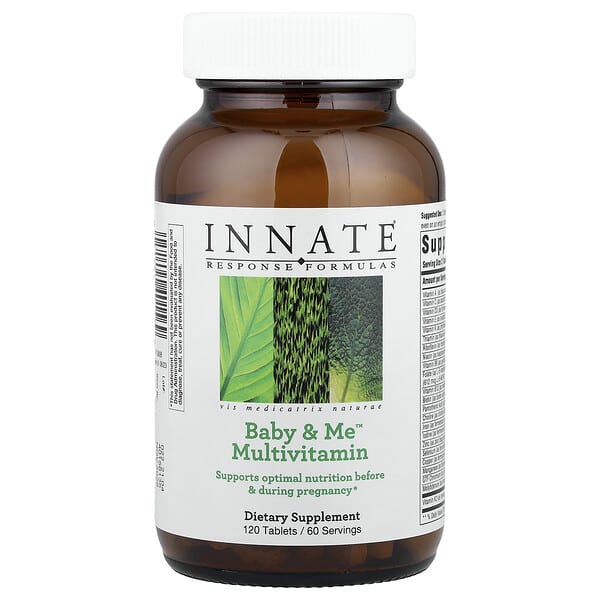 Innate Response Formulas, Baby & Me™ Multivitamin, 120 Tablets
