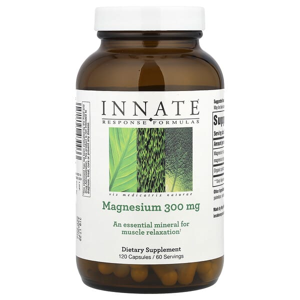 Innate Response Formulas, Magnesium, 120 Capsules