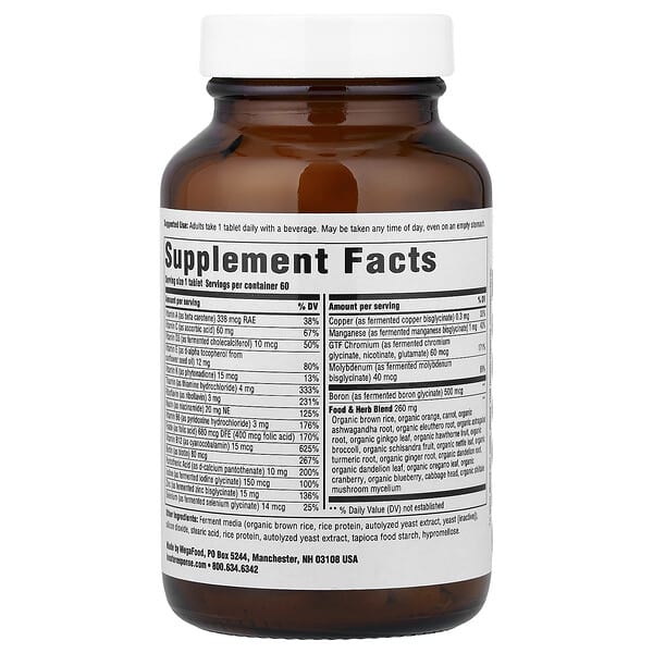 Alternative view of Innate Response Formulas, Men Over 40™ One Daily, Iron Free, 60 Tablets