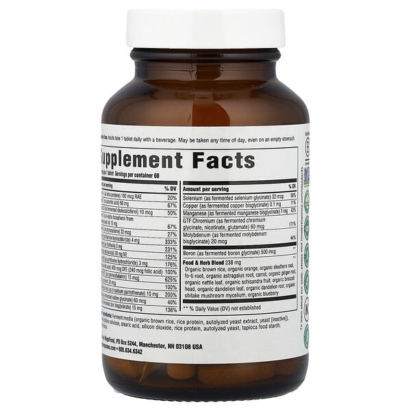 Alternative view of Innate Response Formulas, Men's One Daily, Iron Free, 60 Tablets