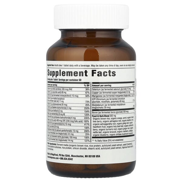 Alternative view of Innate Response Formulas, Women Over 40™ One Daily, 60 Tablets