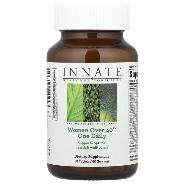 Innate Response Formulas, Women Over 40™ One Daily, 60 Tablets
