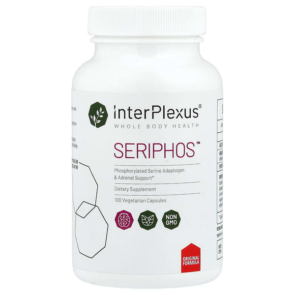 InterPlexus, Seriphos™, 100 Vegetarian Capsules