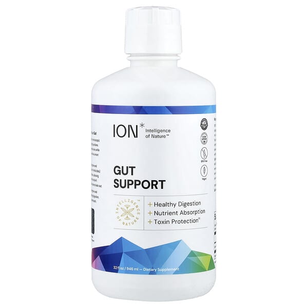 ION Intelligence of Nature, Gut Support, 32 fl oz (946 ml)