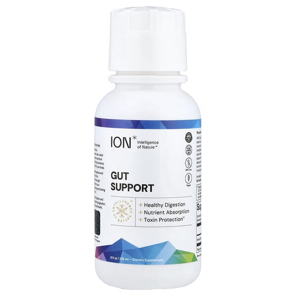 ION Intelligence of Nature, Gut Support, 8 fl oz (236 ml)