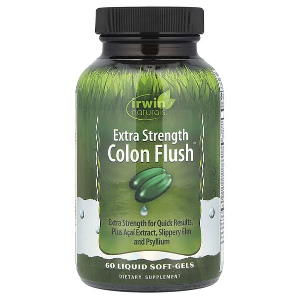 Irwin Naturals, Colon Flush™, 60 Liquid Soft-Gels