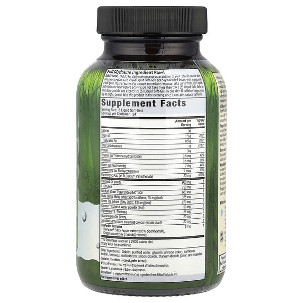 Alternative view of Irwin Naturals, Keto-Karma Burn Fat Red™, 72 Liquid Soft-Gels