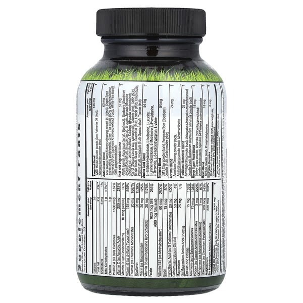 Alternative view of Irwin Naturals, Men's Living Green Liquid-Gel Multi®, 90 Liquid Soft-Gels