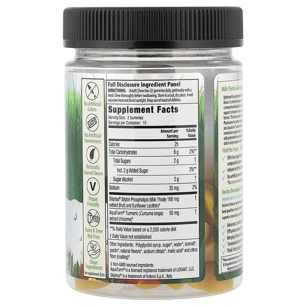 Alternative view of Irwin Naturals, Milk Thistle Liver Detox™ v2 Gummies, Pineapple Citrus, 30 Gummies