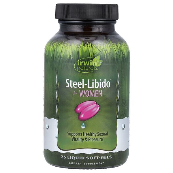 Irwin Naturals, Steel-Libido® for Women, 75 Liquid Soft-Gels