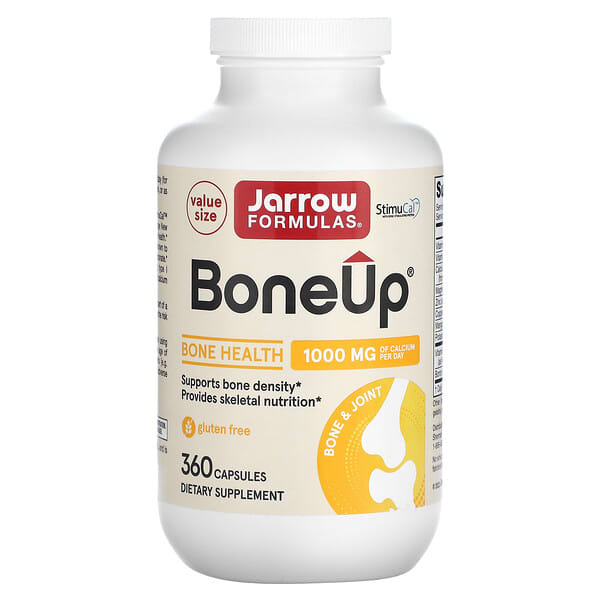 Jarrow Formulas, Bone-Up, 1,000 mg, 360 Capsules 5 Jarrow Formulas, Bone-Up, 1,000 mg, 360 Capsules