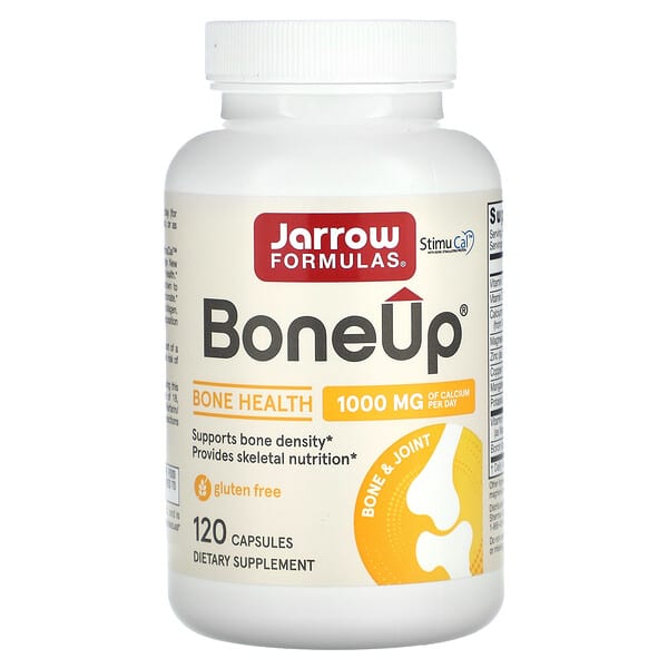 Jarrow Formulas, Bone-Up, 120 Capsules