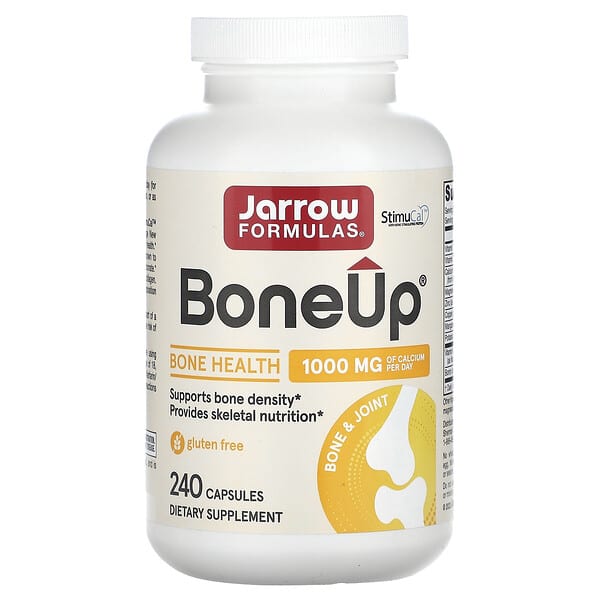 Jarrow Formulas, BoneUp, 1,000 mg, 240 Capsules 2 Jarrow Formulas, BoneUp, 1,000 mg, 240 Capsules