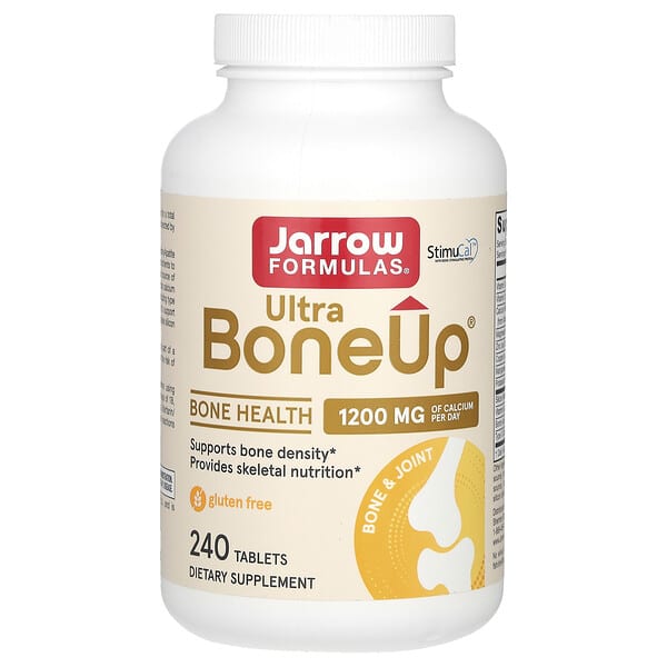 Jarrow Formulas, Ultra BoneUp, 240 Tablets 2 Jarrow Formulas, Ultra BoneUp, 240 Tablets