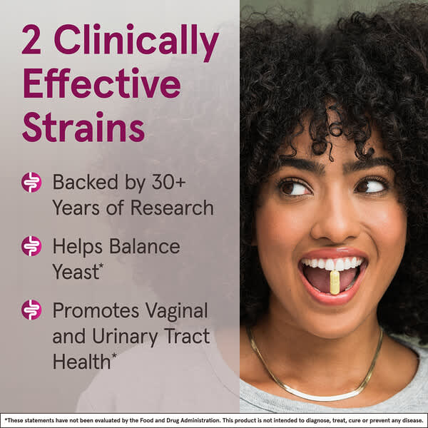 Alternative view of Jarrow Formulas, Vegan Fem Dophilus, 1 Billion CFU , 60 Veggie Capsules