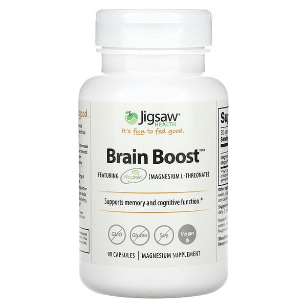 Jigsaw Health, Brain Boost, 90 Capsules