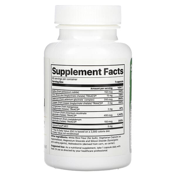 Alternative view of Jigsaw Health, Essential Blend, Multi-Mineral , 90 Capsules