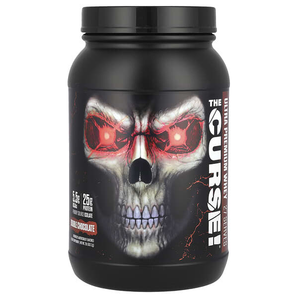 JNX Sports, The Curse!®, Ultra Premium Whey, Double Chocolate, 2 lb (907.2 g)
