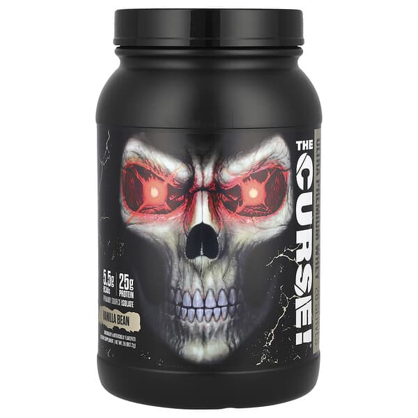 JNX Sports, The Curse!®, Ultra Premium Whey, Vanilla Bean, 2 lb (907.2 g)