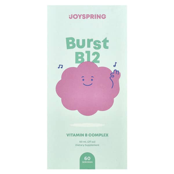 JoySpring, Burst B12, 2 fl oz (60 ml)